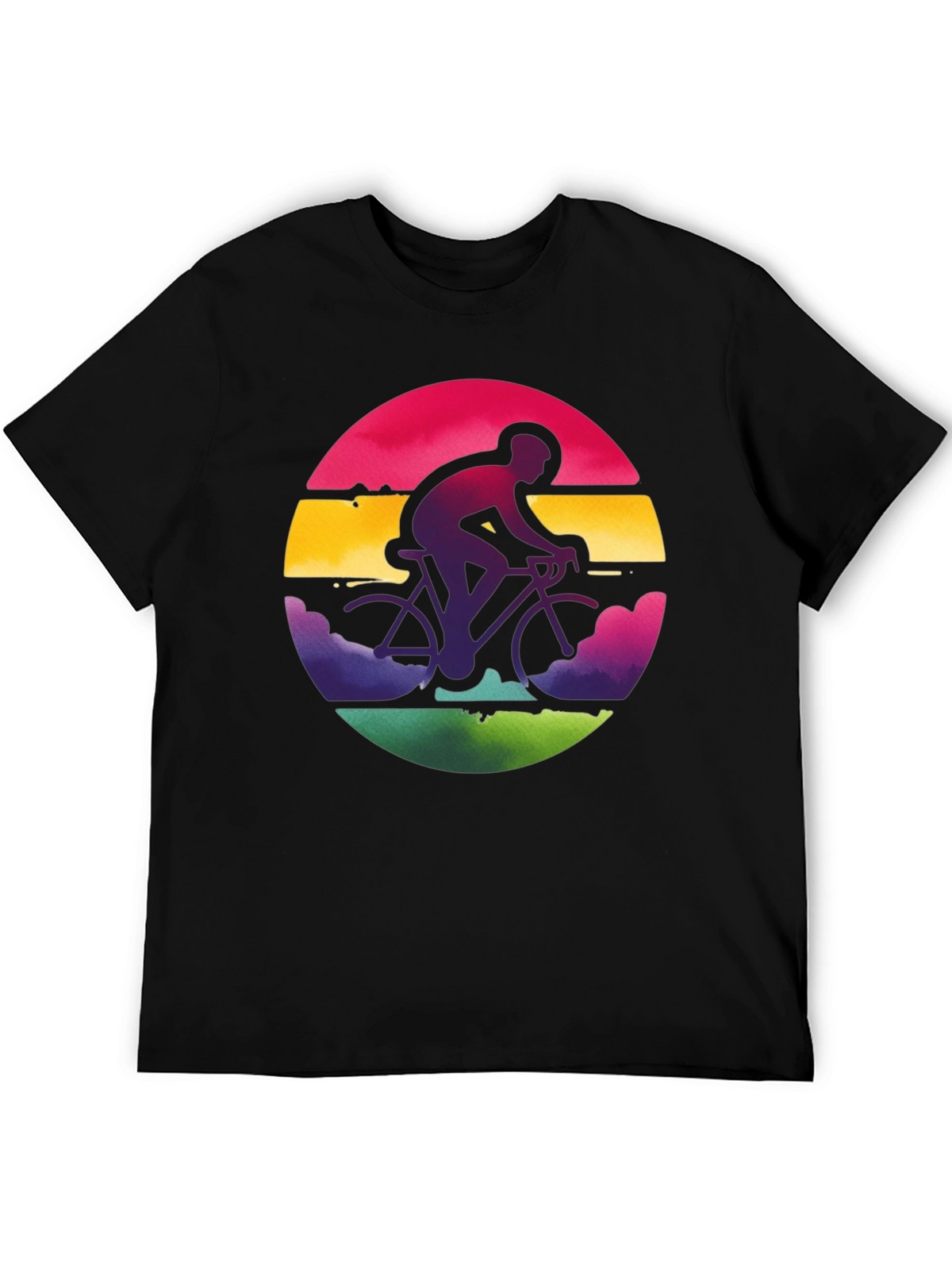 Retro Cycling T-Shirt