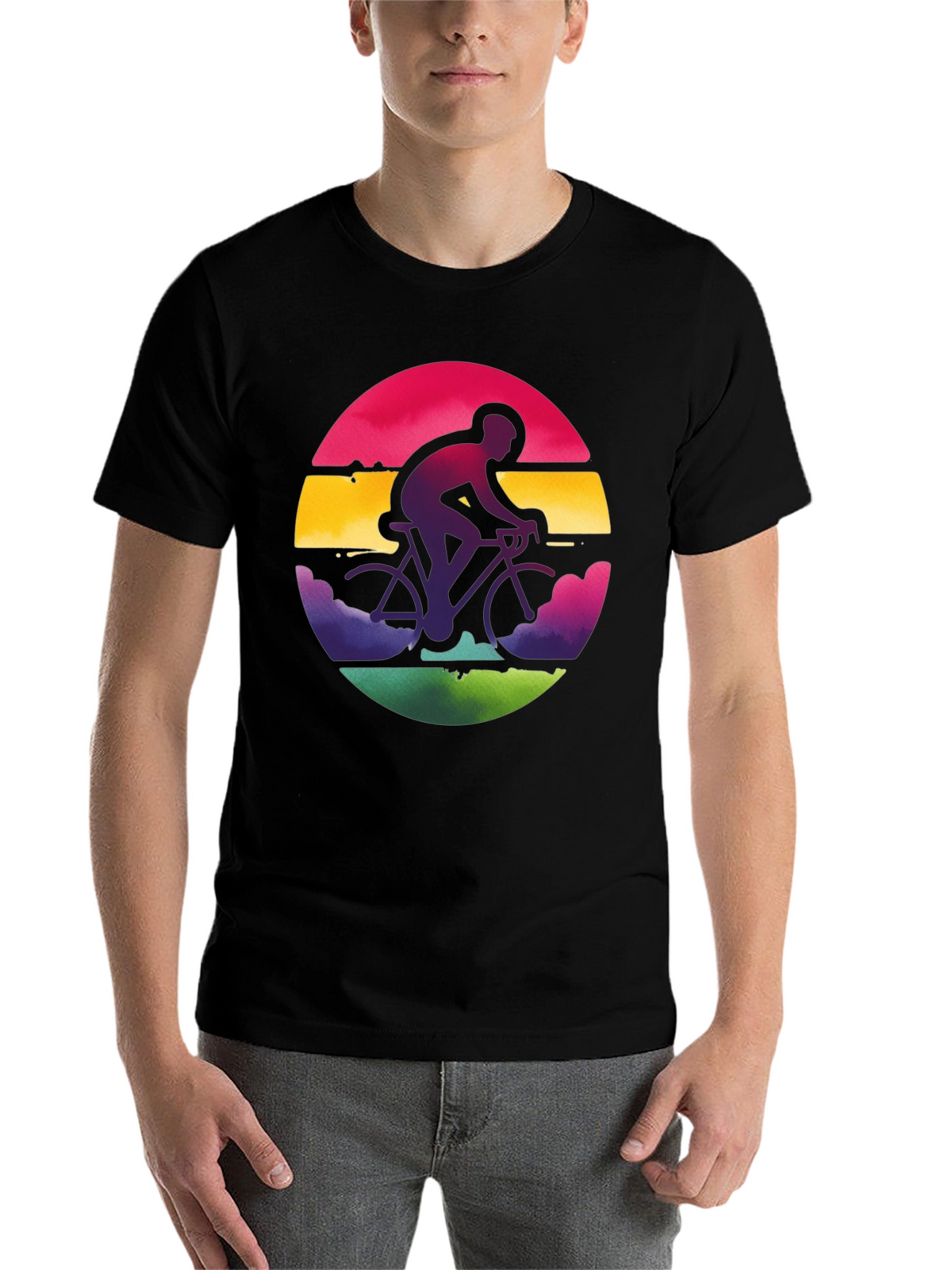 Retro Cycling T-Shirt