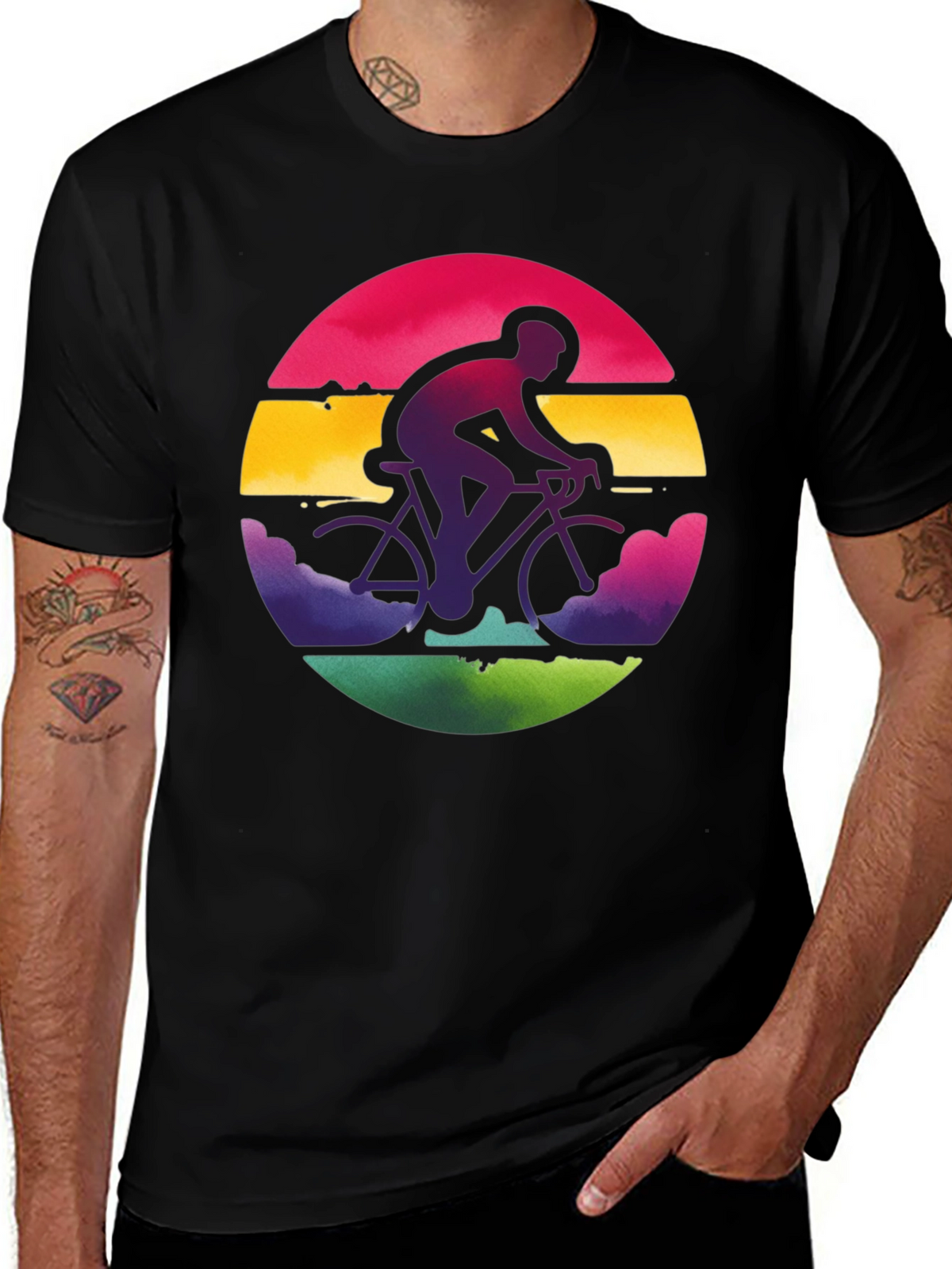 Retro Cycling T-Shirt