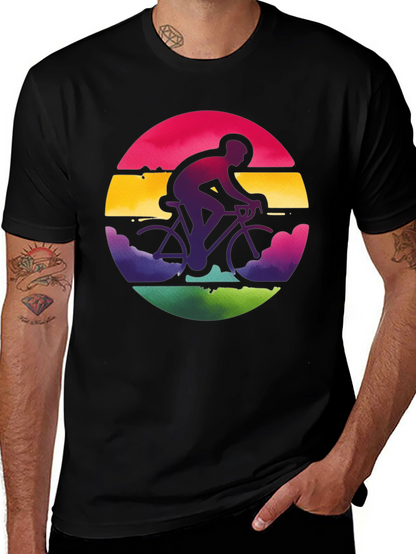 Retro Cycling T-Shirt