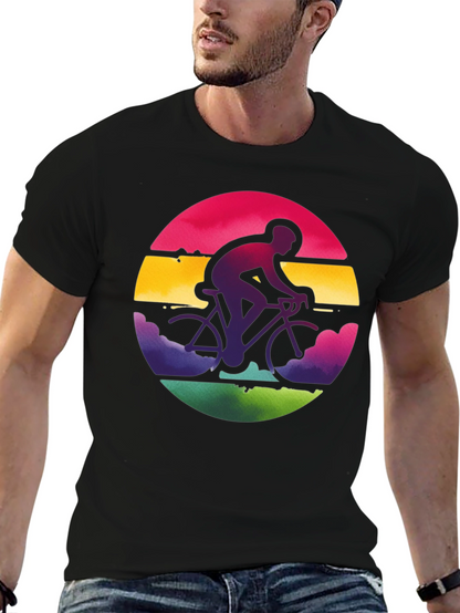 Retro Cycling T-Shirt