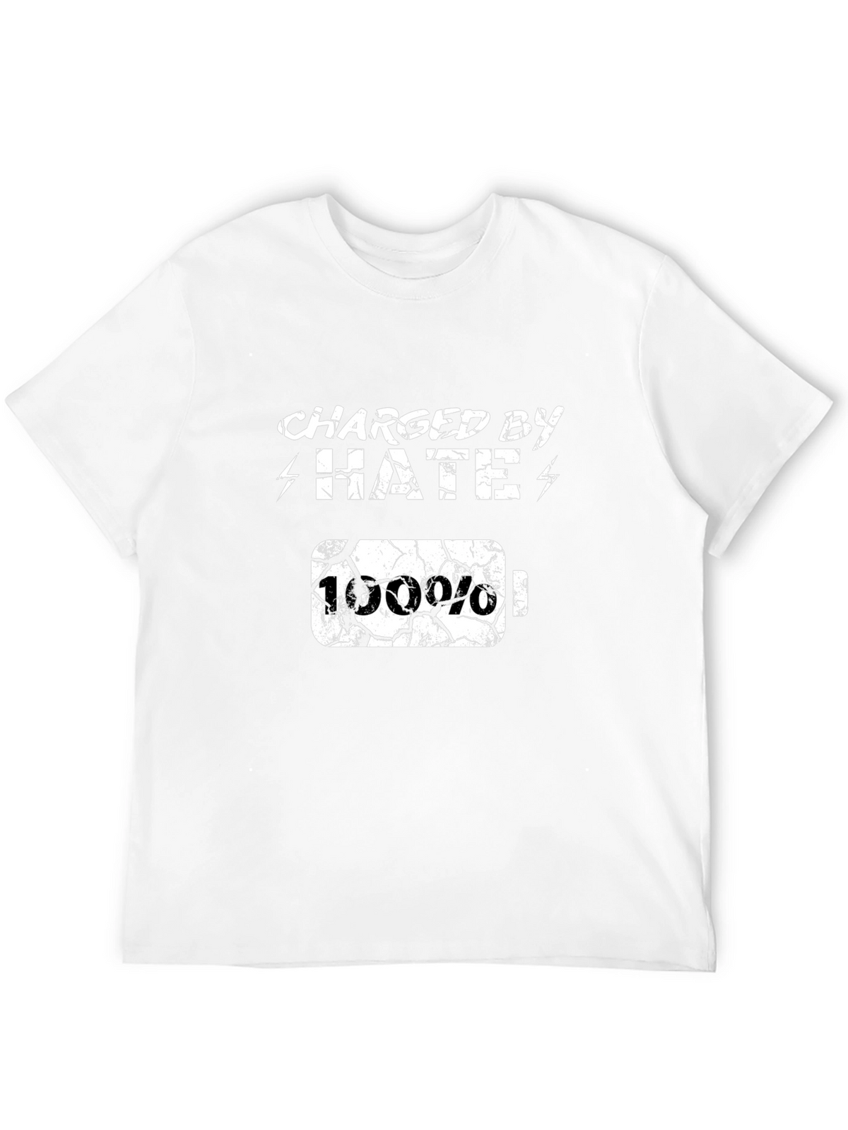 Charged By Hate T-Shirt