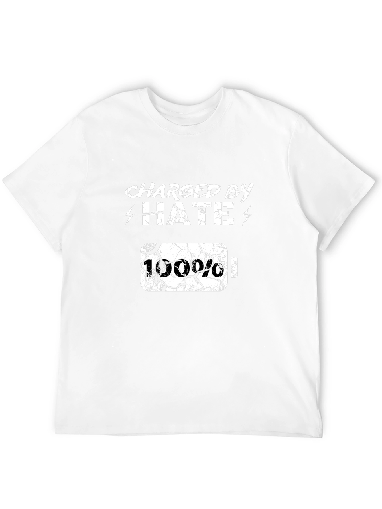 Charged By Hate T-Shirt