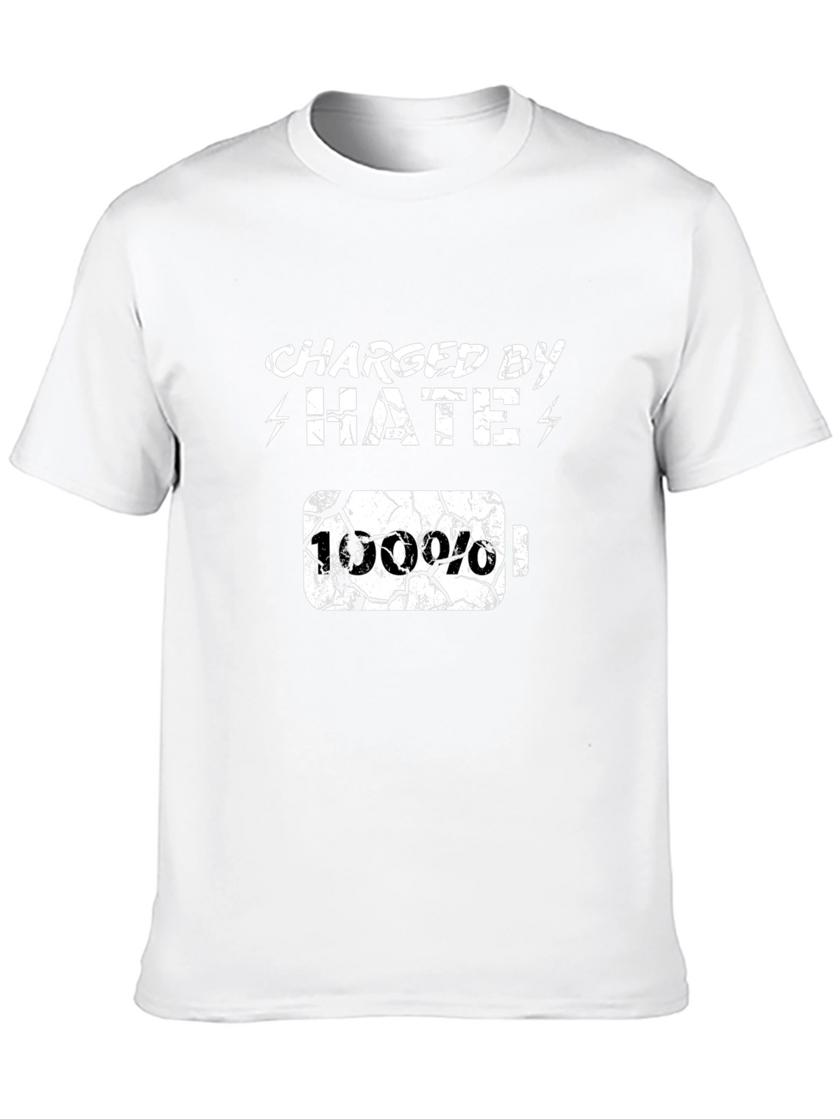 Charged By Hate T-Shirt