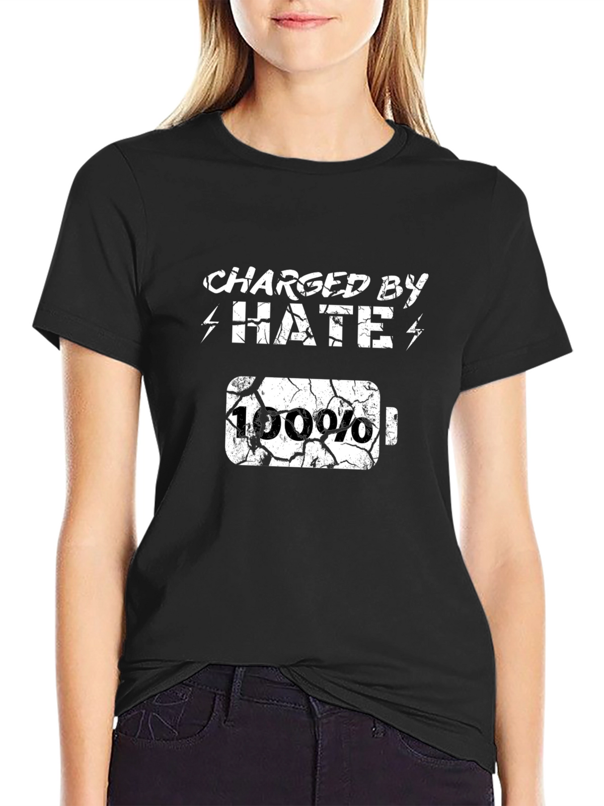 Charged By Hate T-Shirt