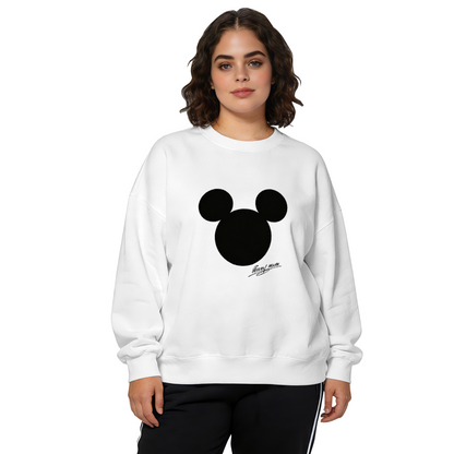 Stylish Simple Letter Graphic Crewneck Sweatshirt