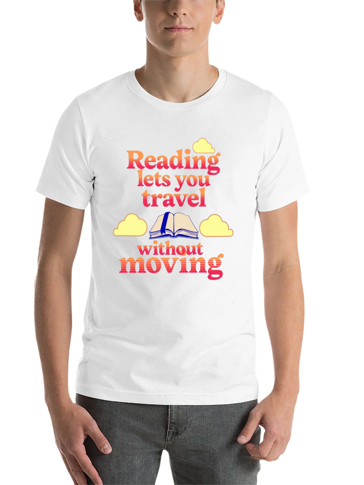 Reading Lets You Travel T-Shirt