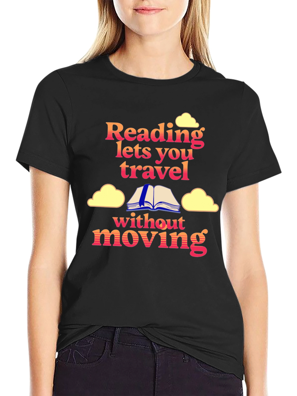 Reading Lets You Travel T-Shirt
