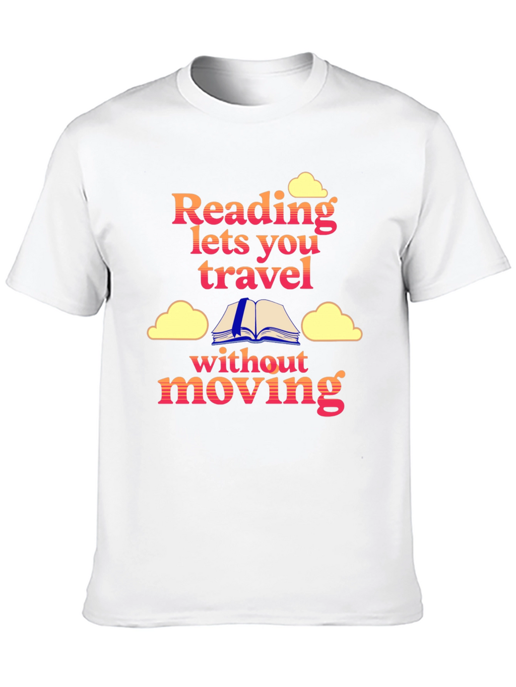 Reading Lets You Travel T-Shirt