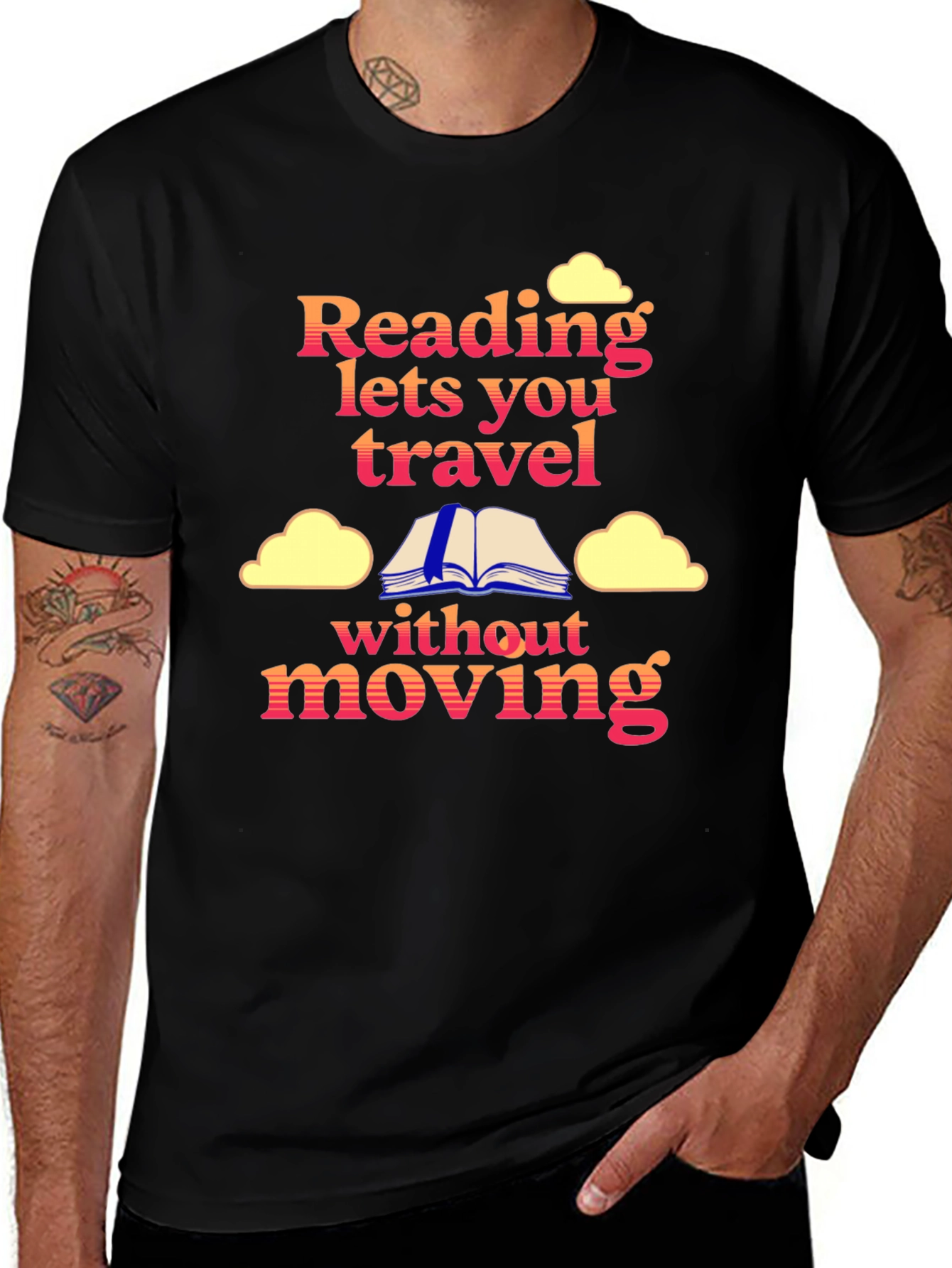 Reading Lets You Travel T-Shirt