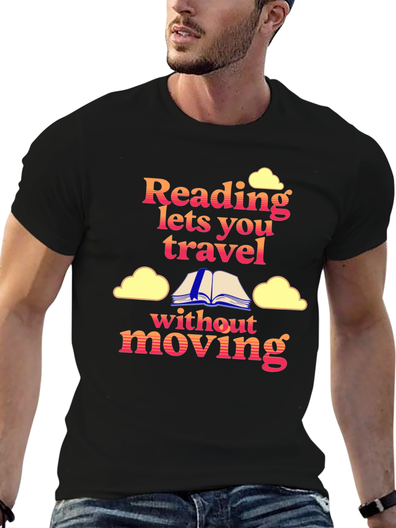 Reading Lets You Travel T-Shirt