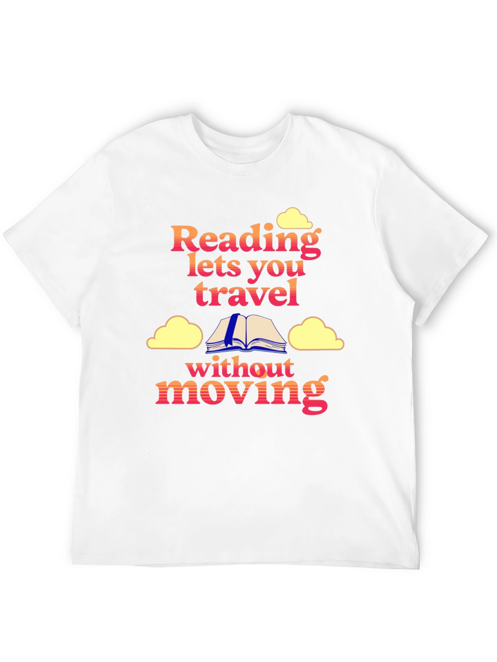 Reading Lets You Travel T-Shirt