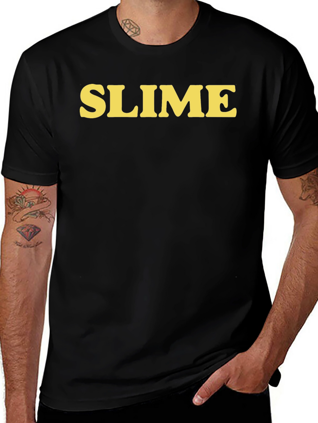 Slime Graphic Tee - Bold Statement T-Shirt