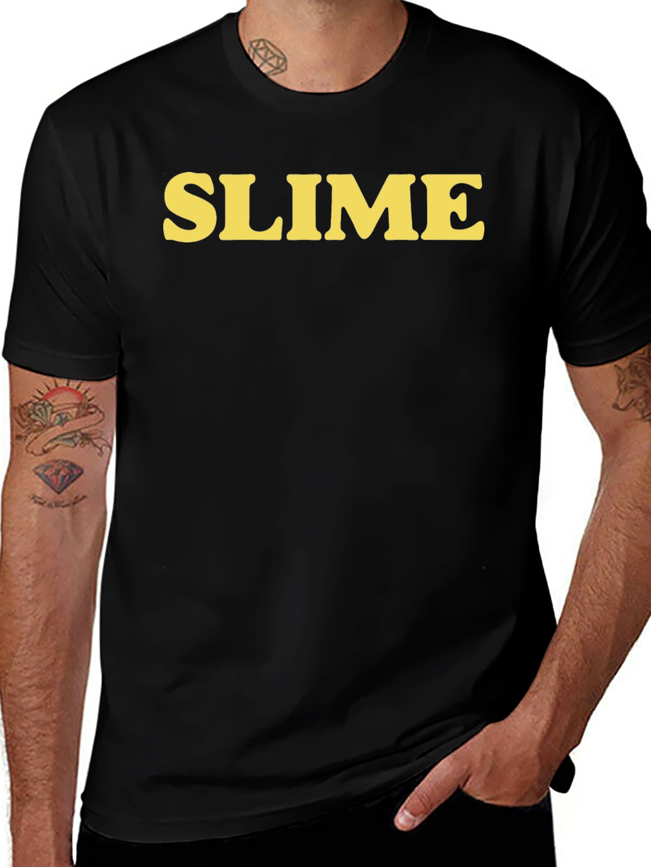Slime Graphic Tee - Bold Statement T-Shirt