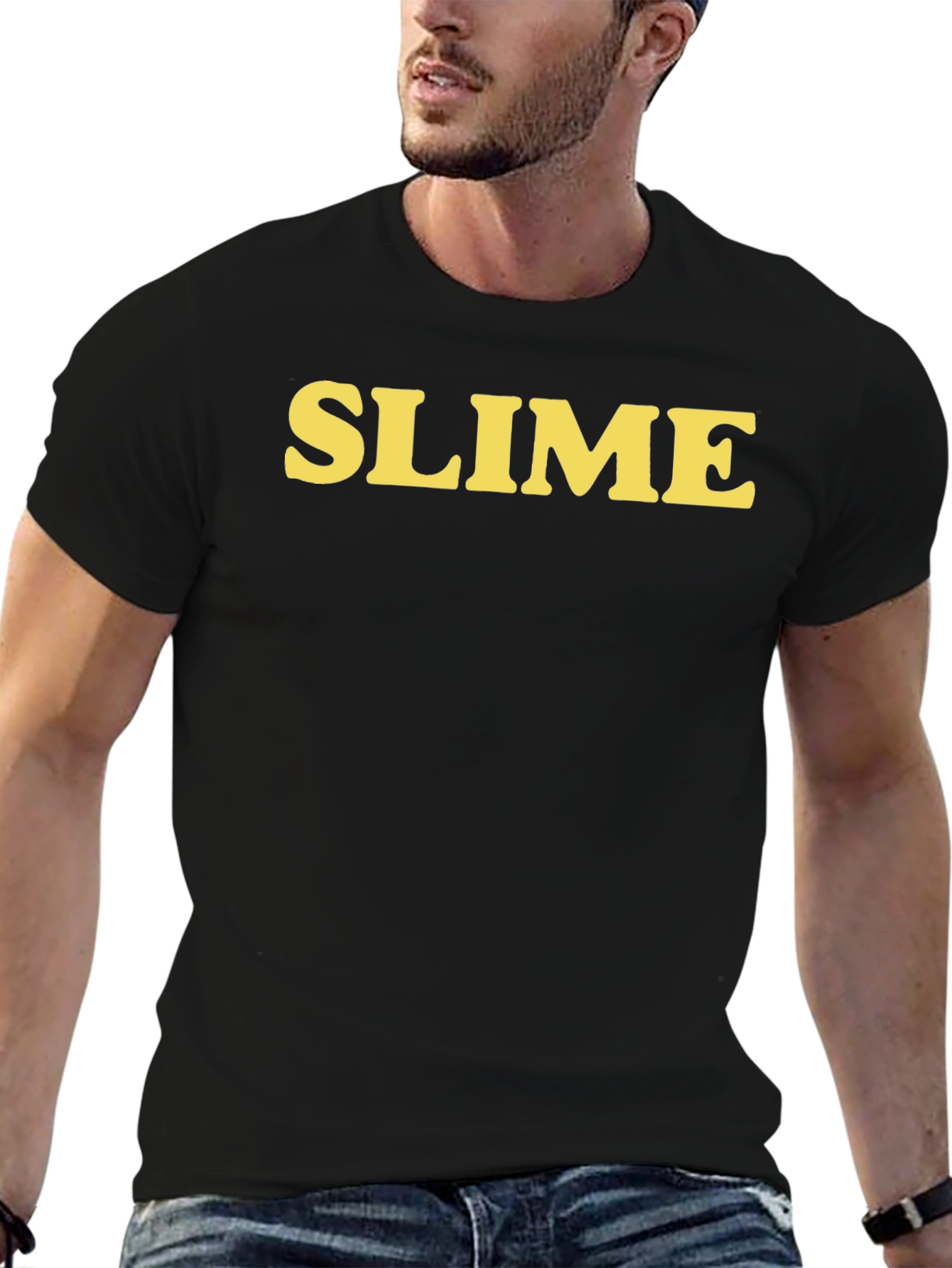 Slime Graphic Tee - Bold Statement T-Shirt