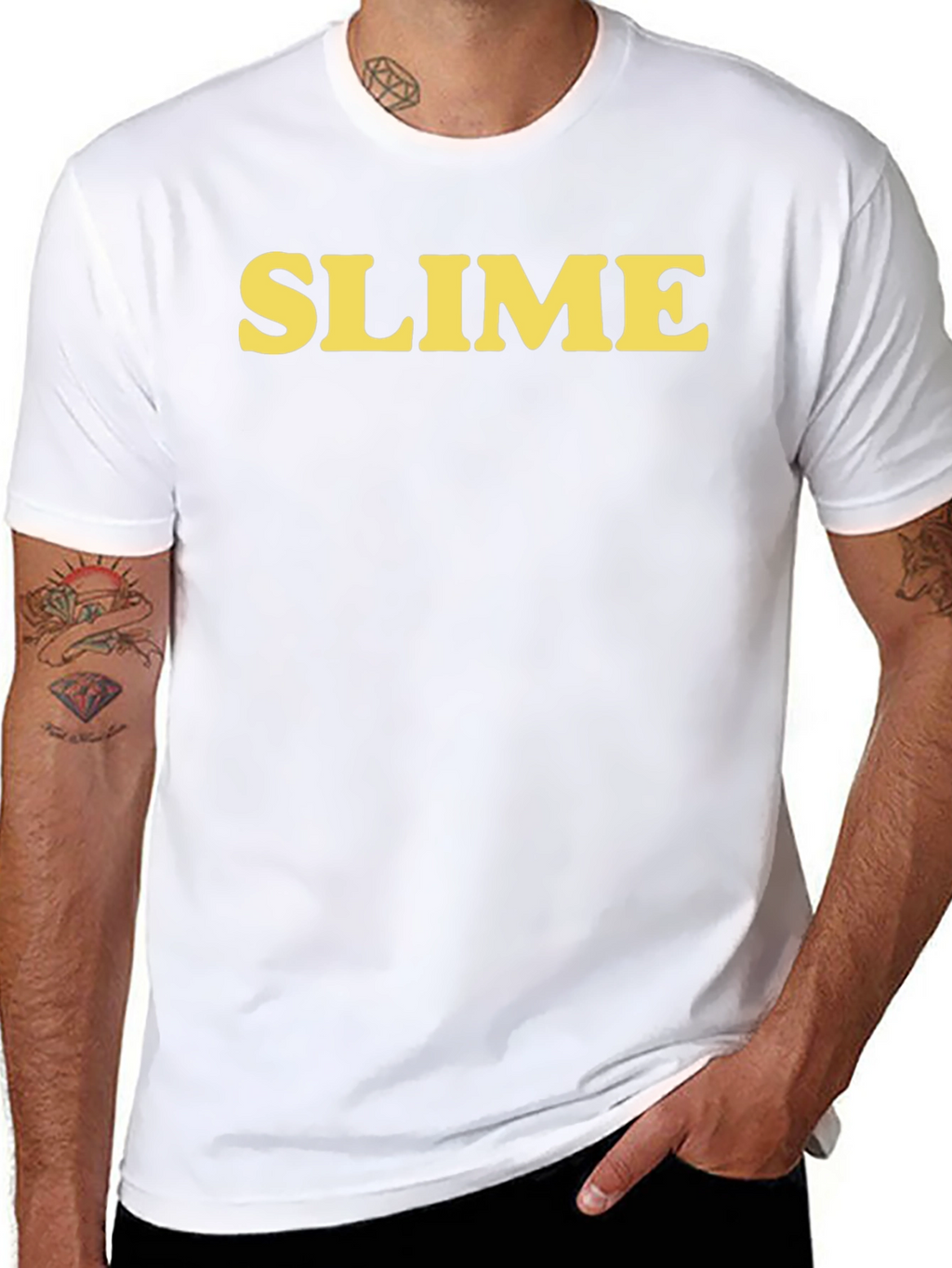 Slime Graphic Tee - Bold Statement T-Shirt
