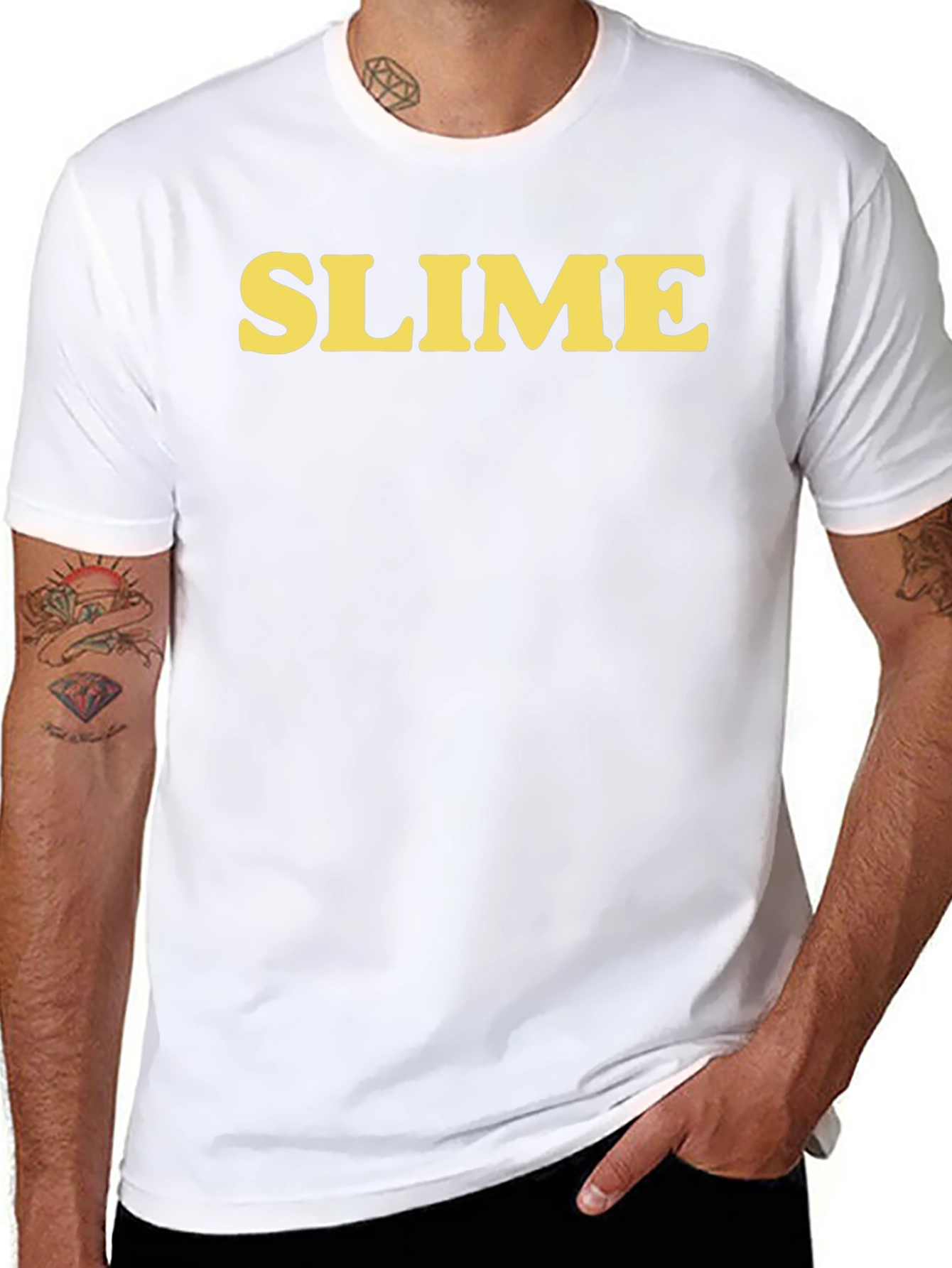 Slime Graphic Tee - Bold Statement T-Shirt