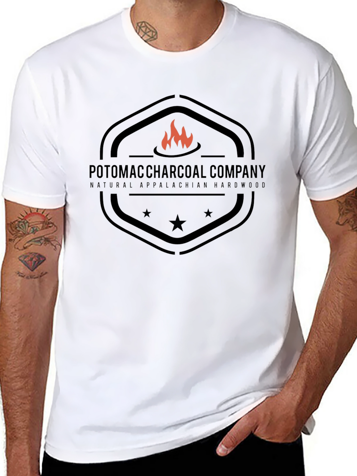 Potomac Charcoal Company T-Shirt