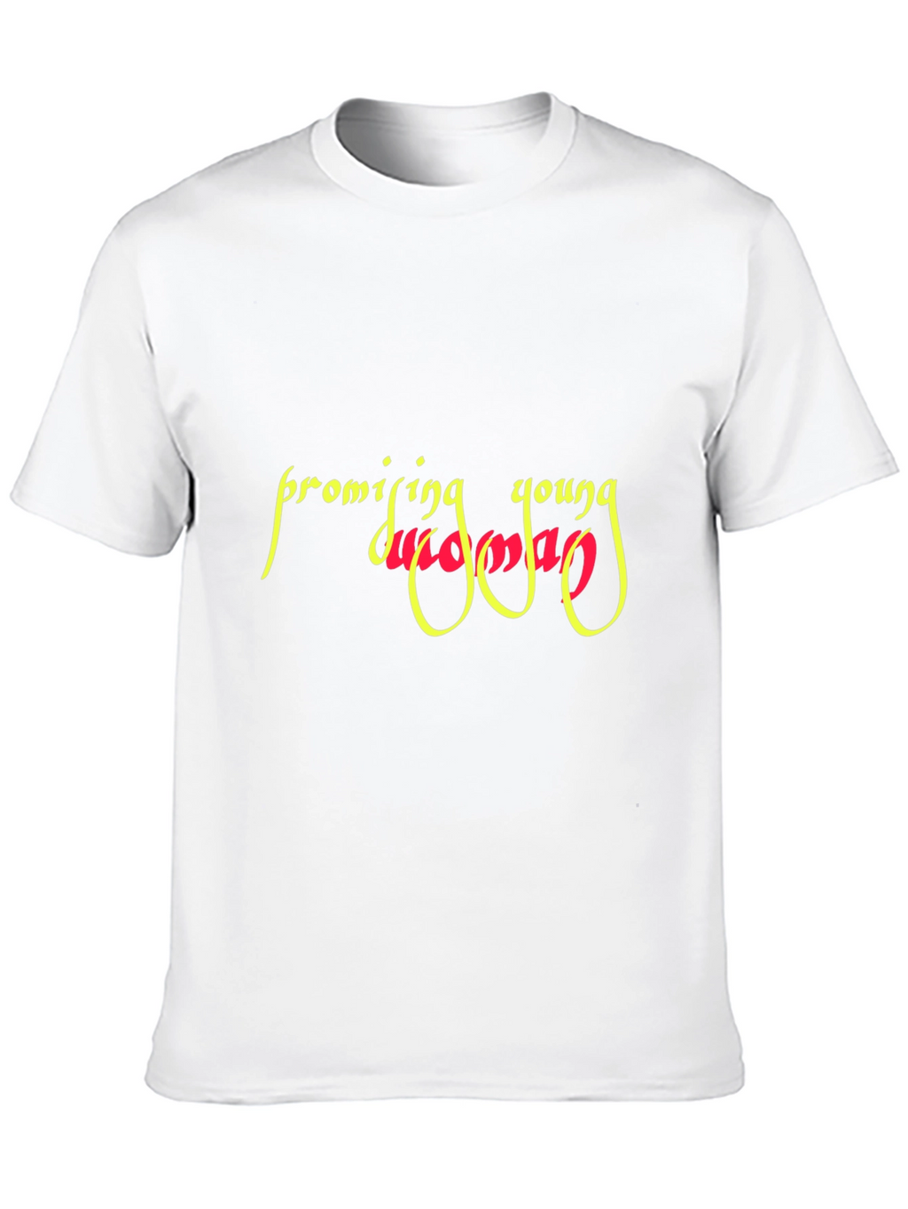 Promising Young Woman Graphic T-Shirt