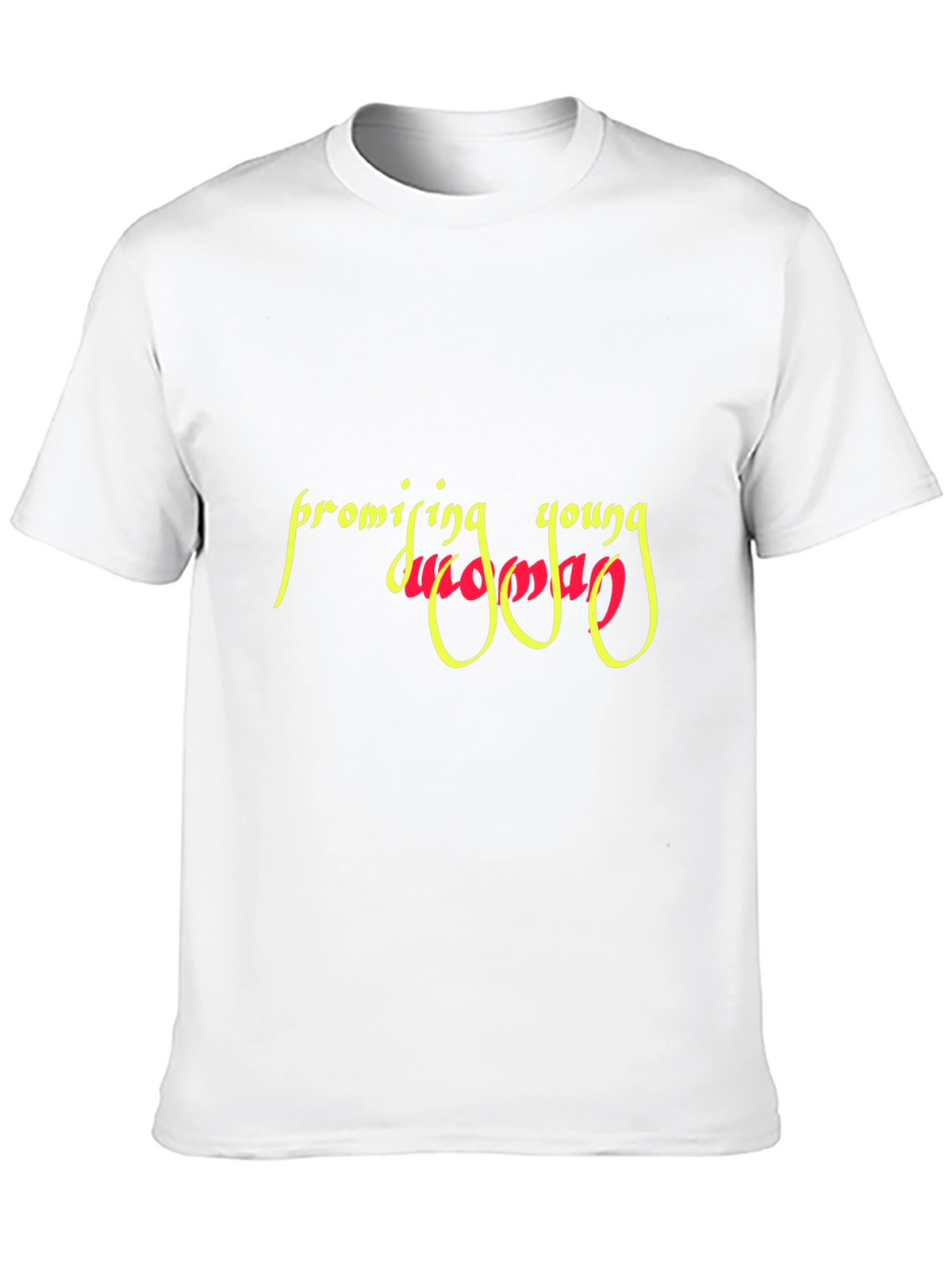 Promising Young Woman Graphic T-Shirt