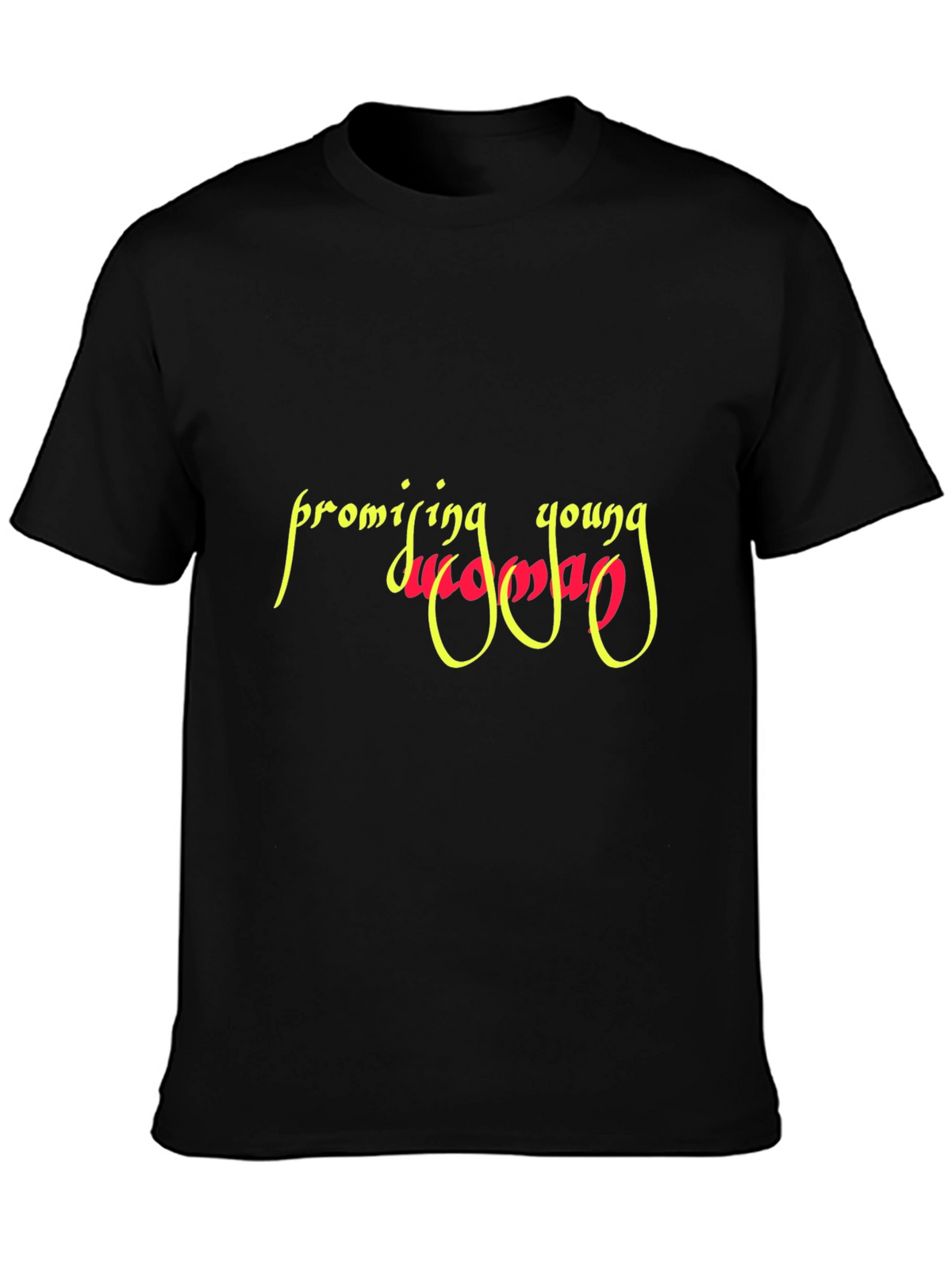 Promising Young Woman Graphic T-Shirt