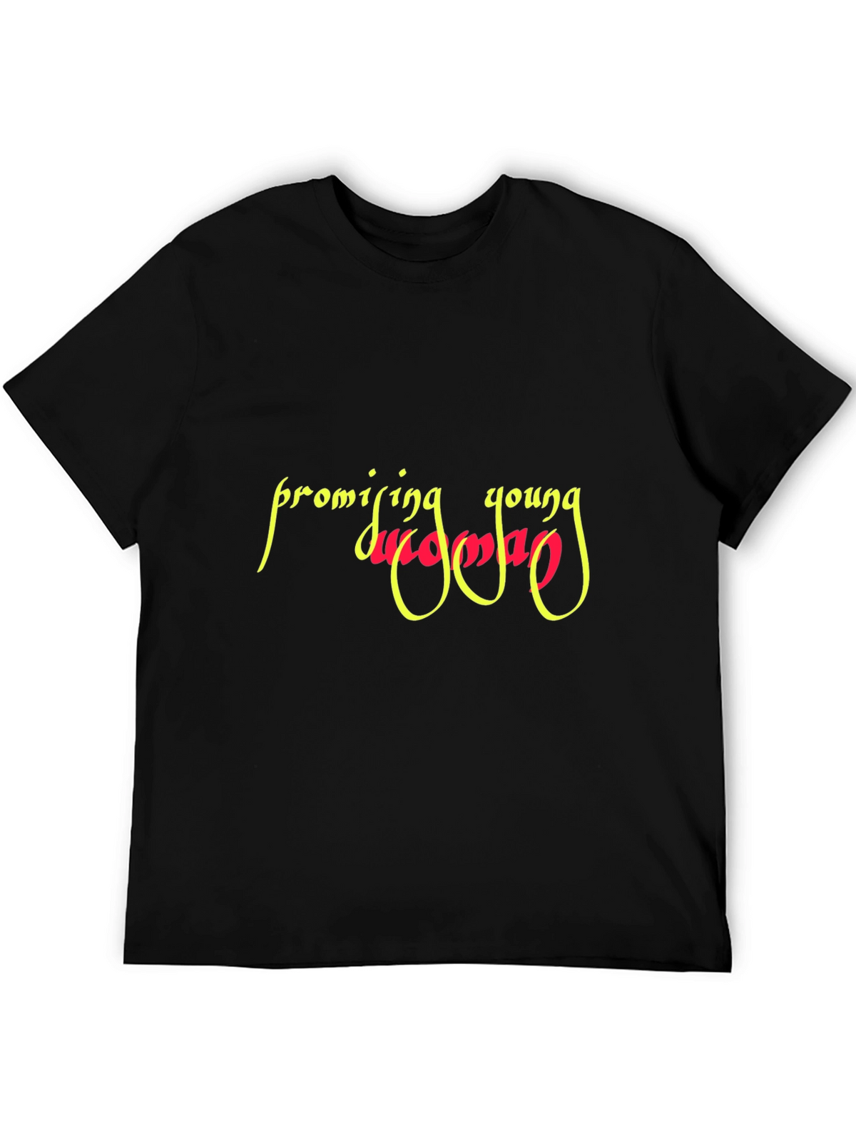 Promising Young Woman Graphic T-Shirt