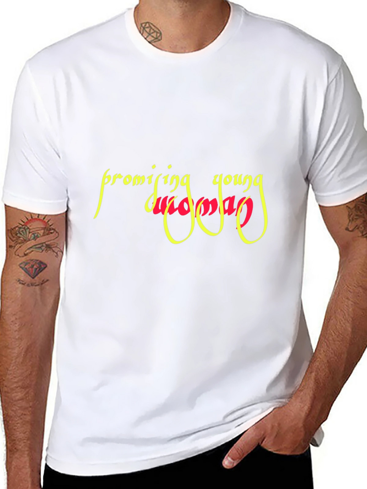 Promising Young Woman Graphic T-Shirt