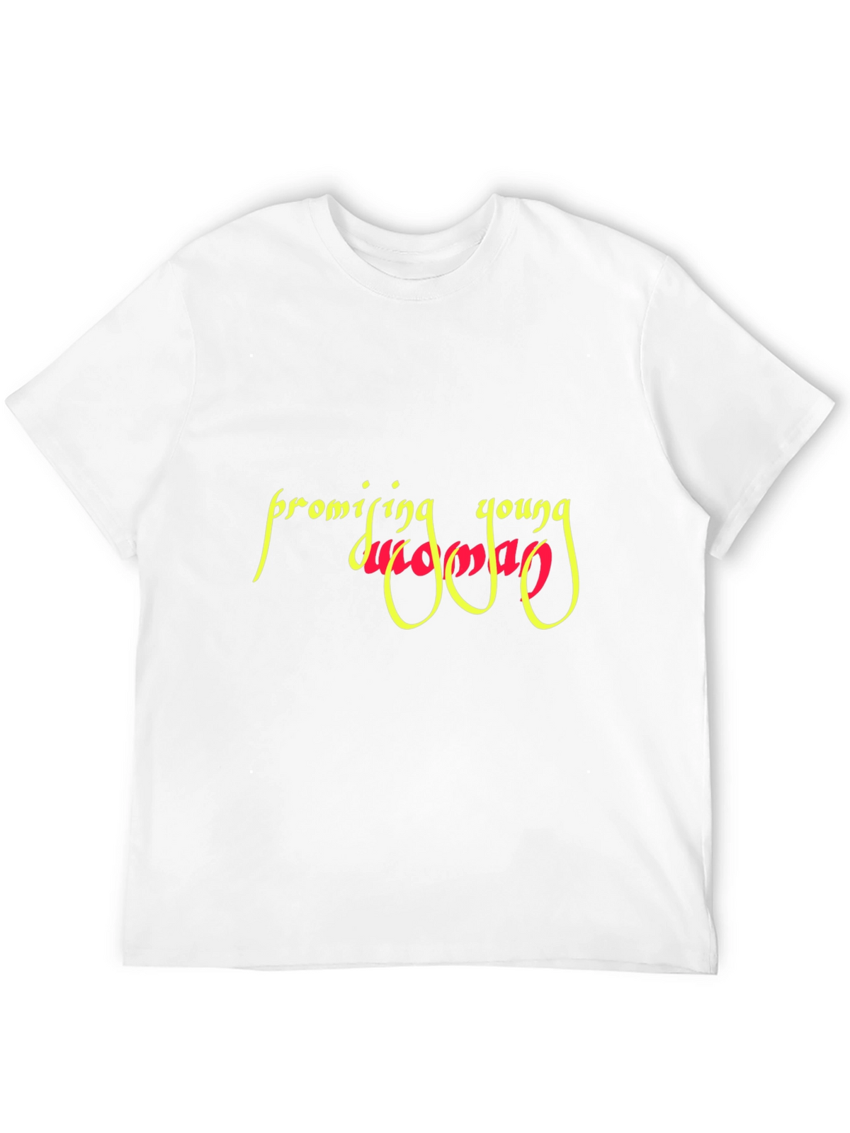 Promising Young Woman Graphic T-Shirt