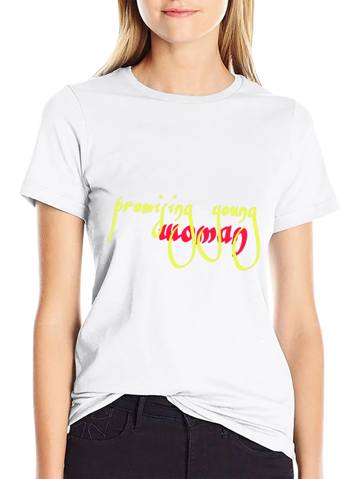 Promising Young Woman Graphic T-Shirt
