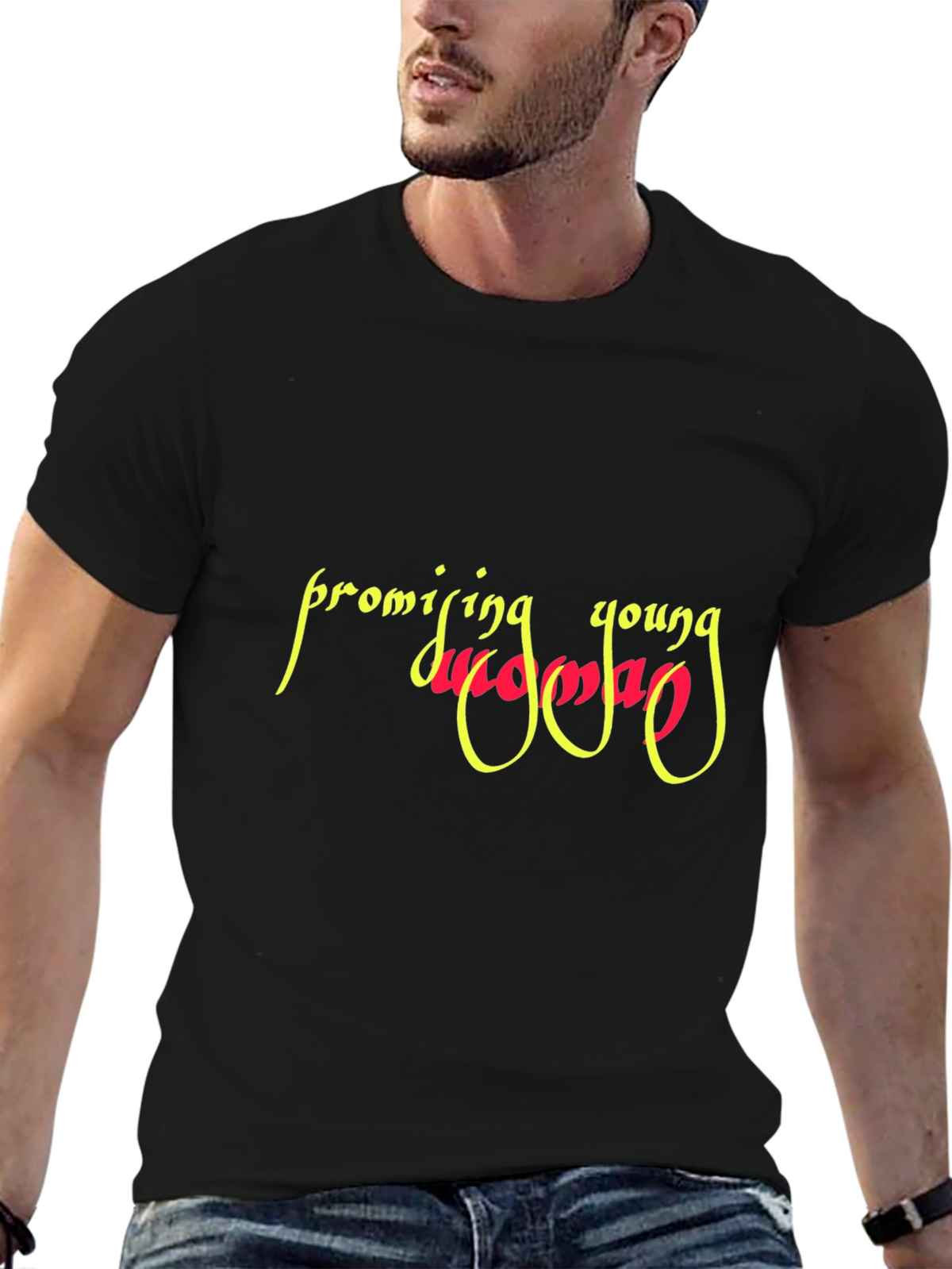 Promising Young Woman Graphic T-Shirt