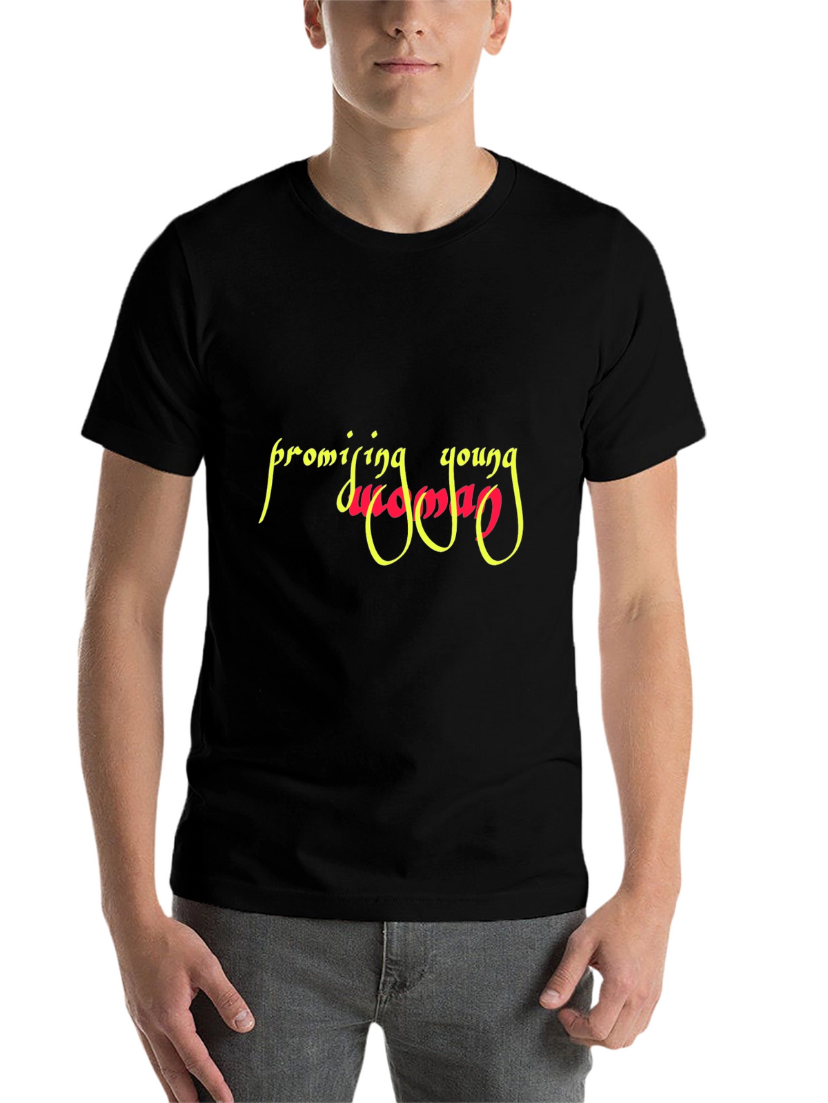 Promising Young Woman Graphic T-Shirt