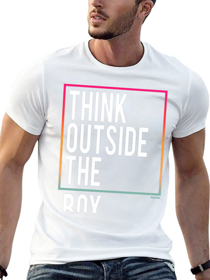 Think Outside the Box Graphic Tee