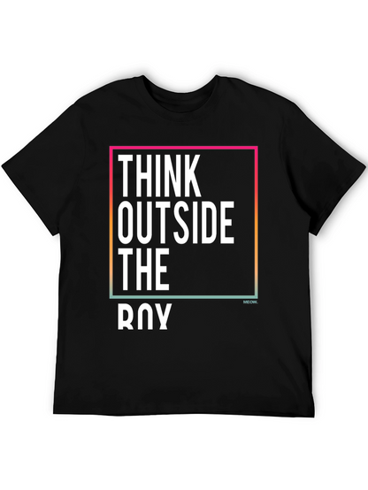 Think Outside the Box Graphic Tee