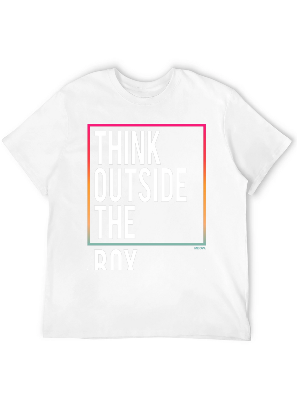 Think Outside the Box Graphic Tee