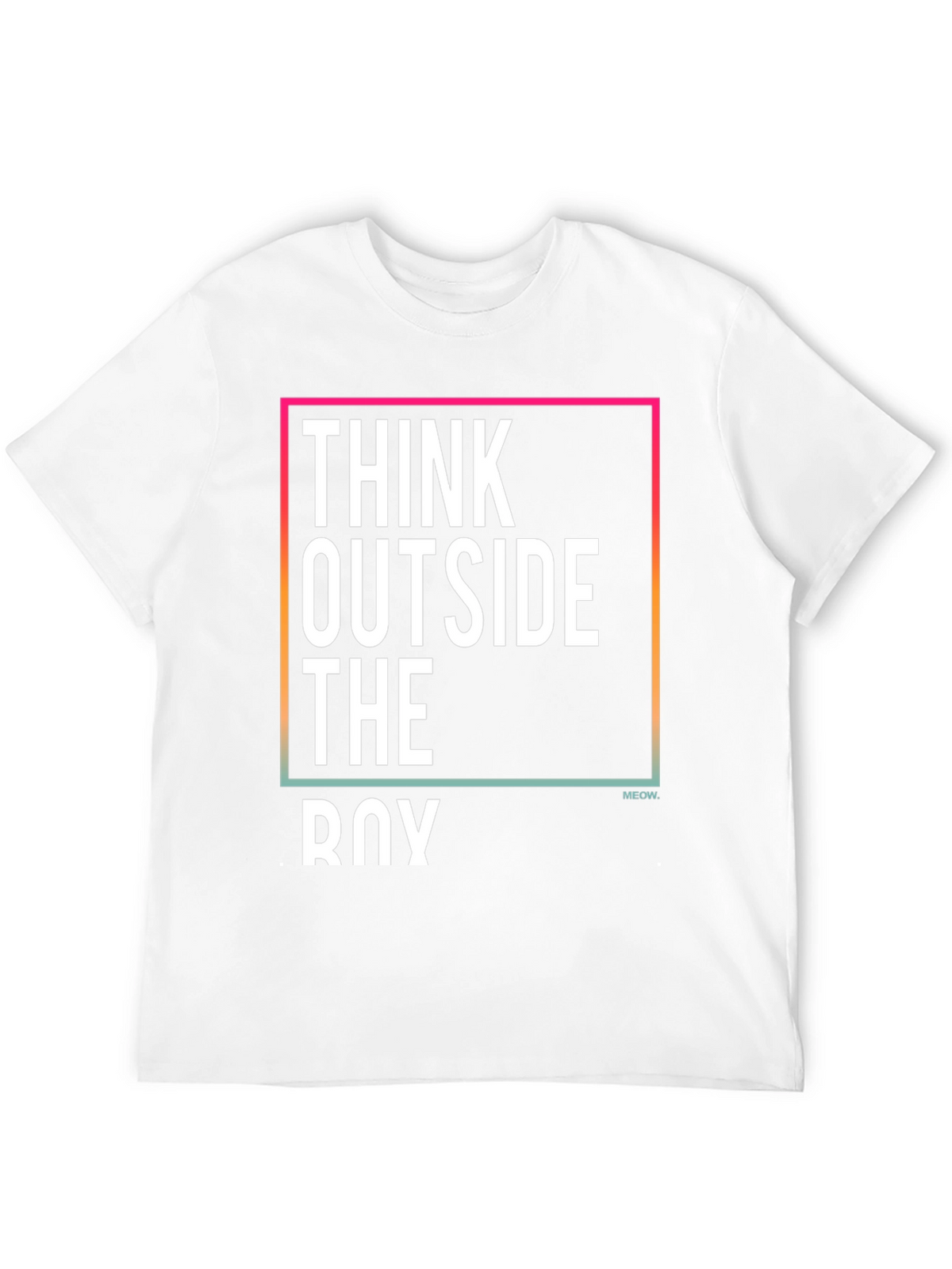 Think Outside the Box Graphic Tee