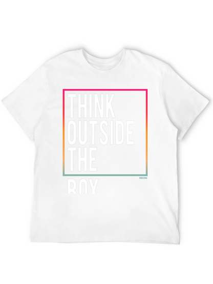 Think Outside the Box Graphic Tee