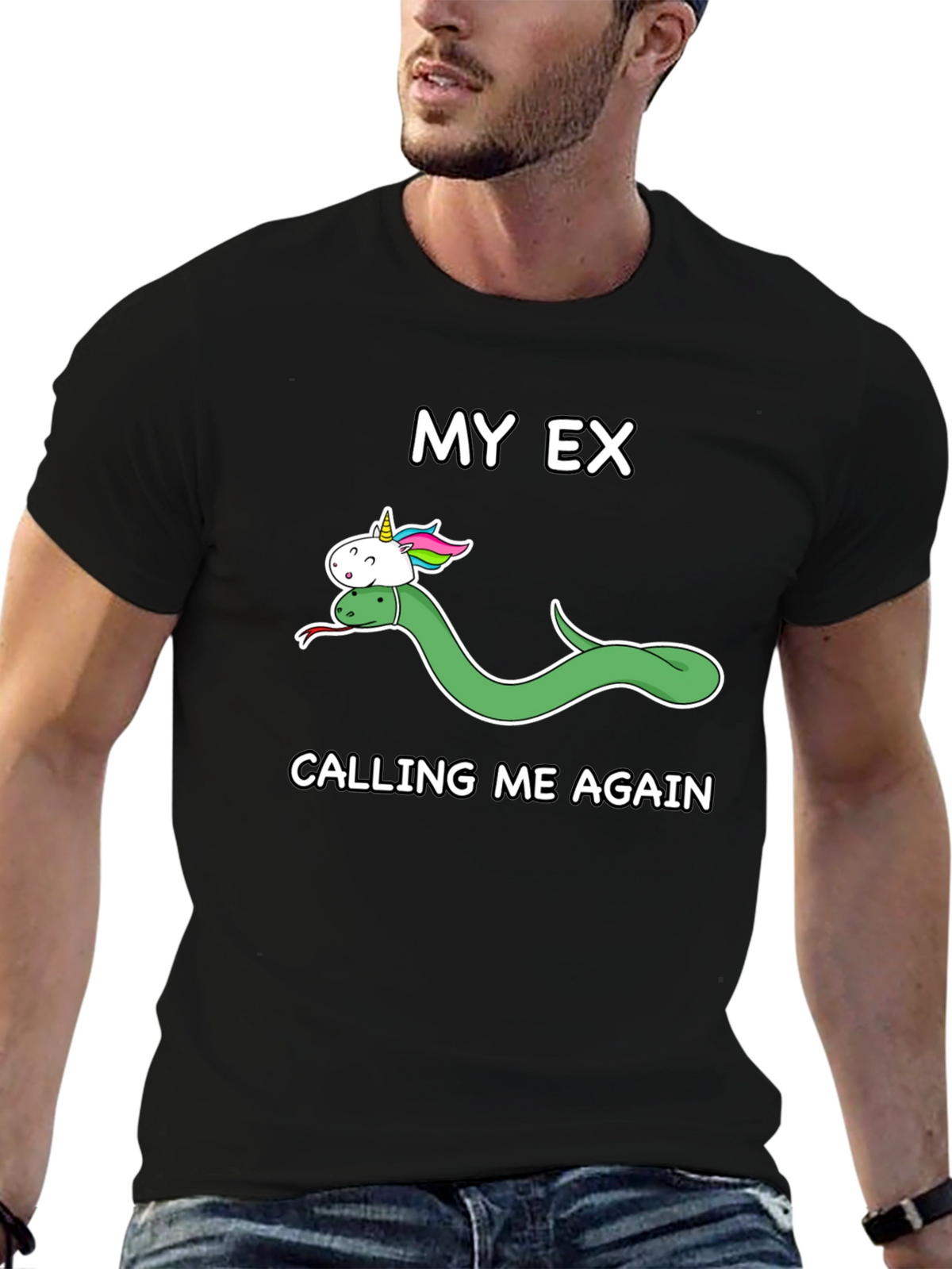 My Ex Calling Me Again T-Shirt