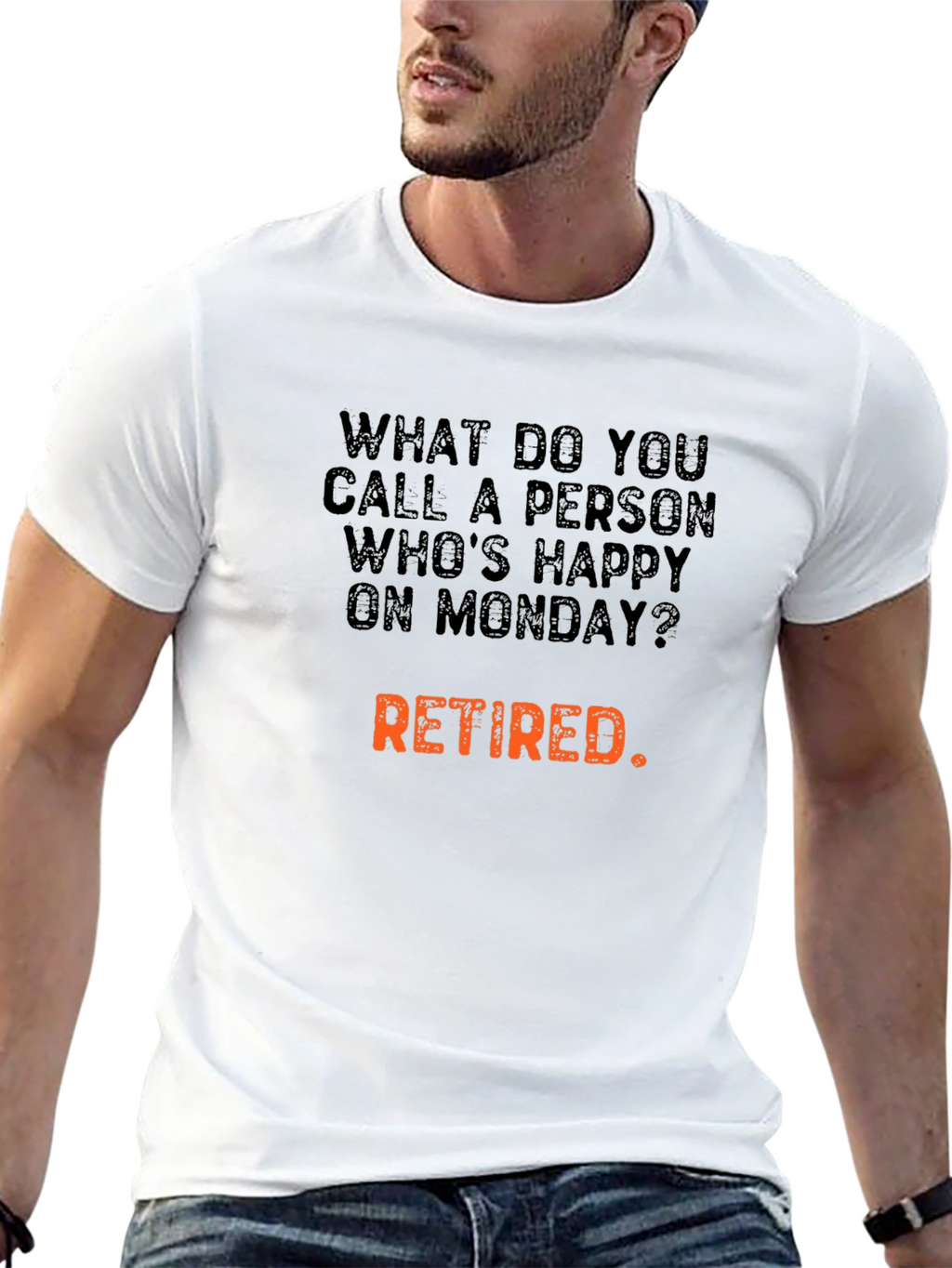 Happy on Monday - Retired T-Shirt