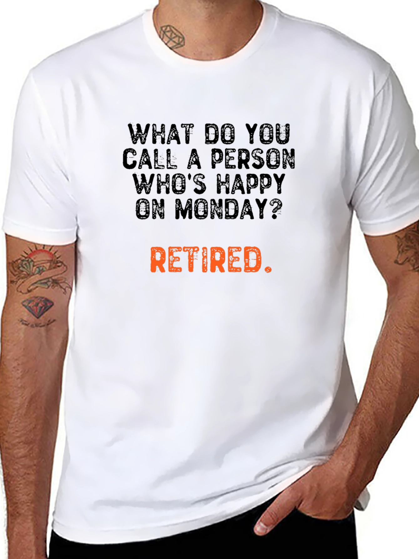 Happy on Monday - Retired T-Shirt