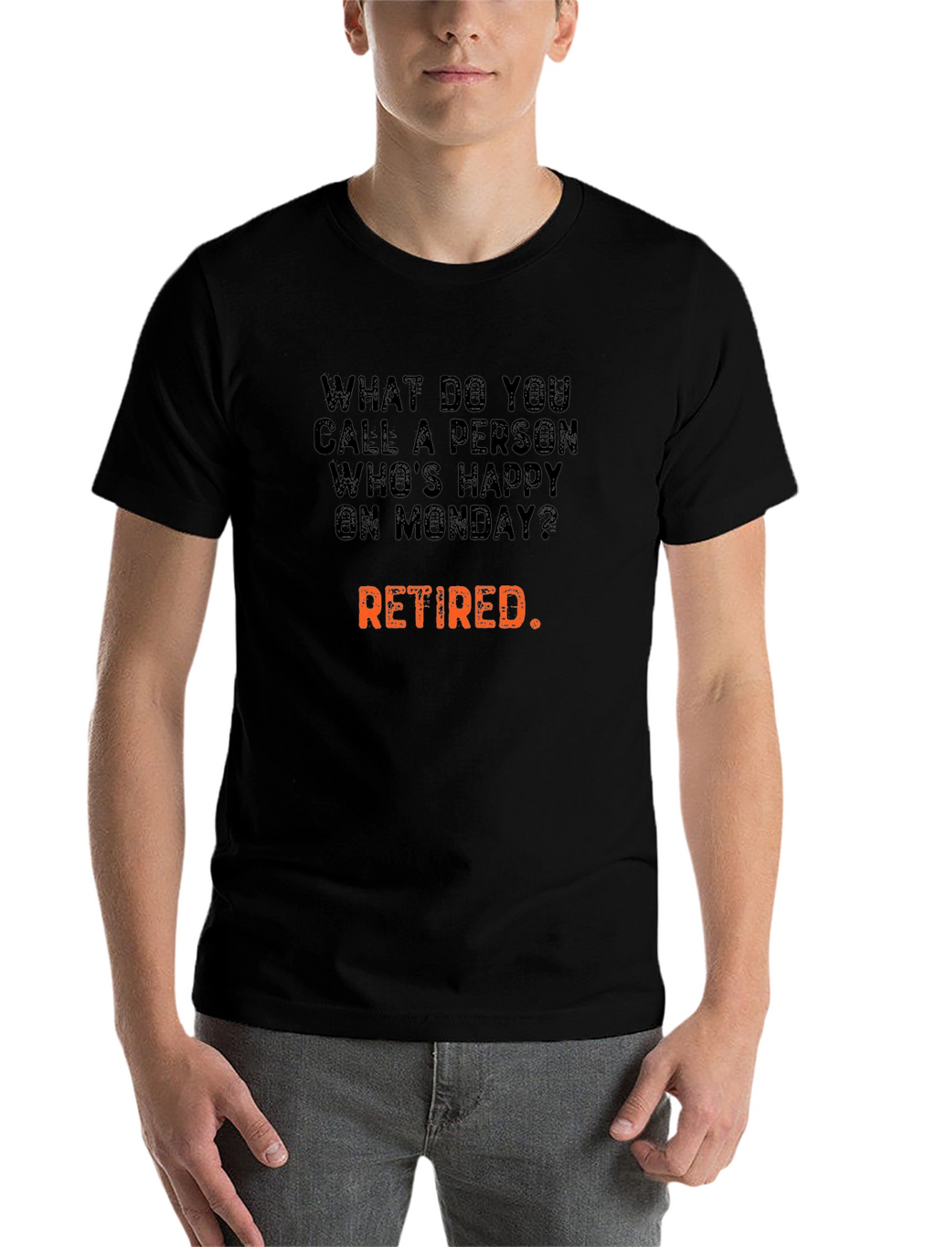 Happy on Monday - Retired T-Shirt
