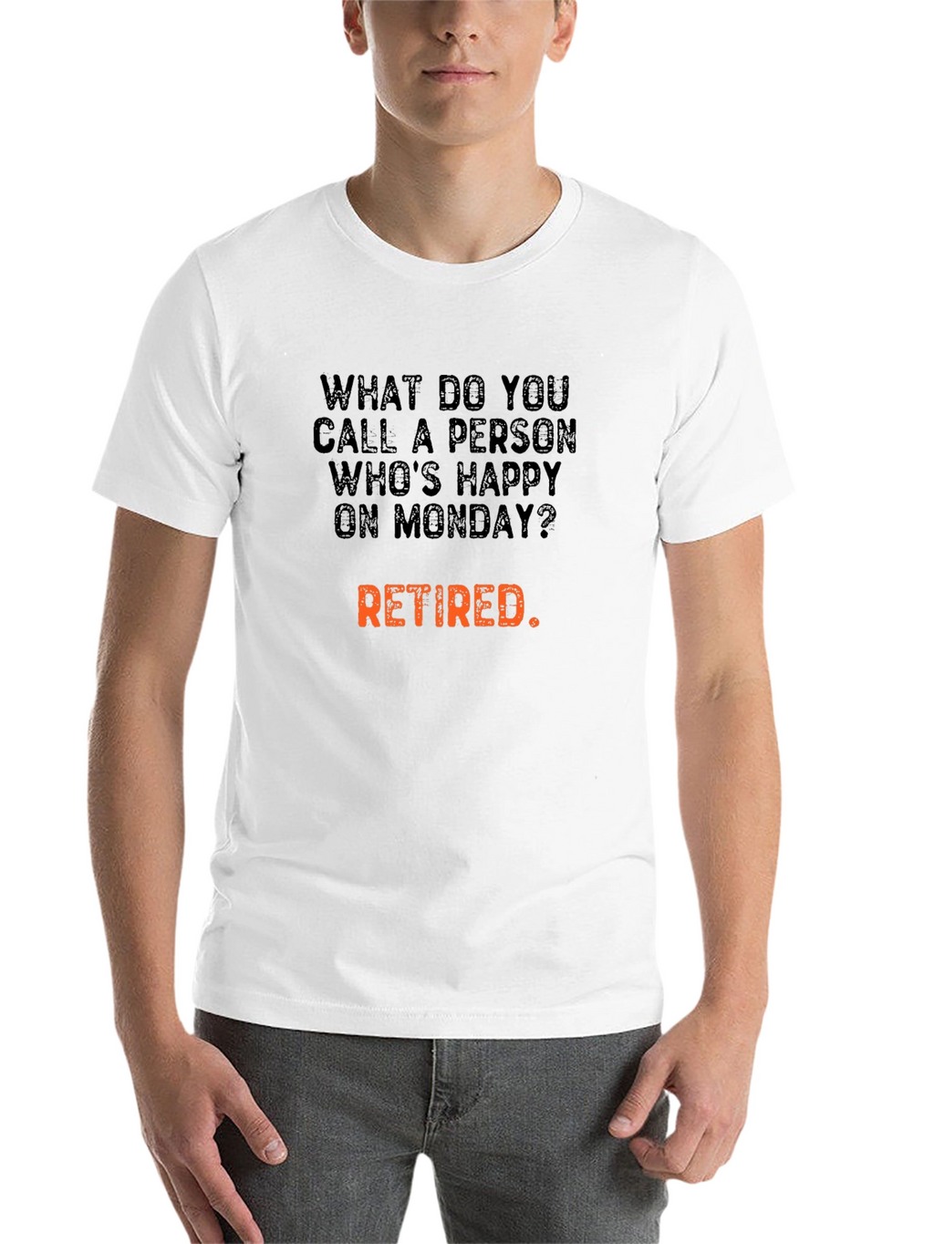 Happy on Monday - Retired T-Shirt