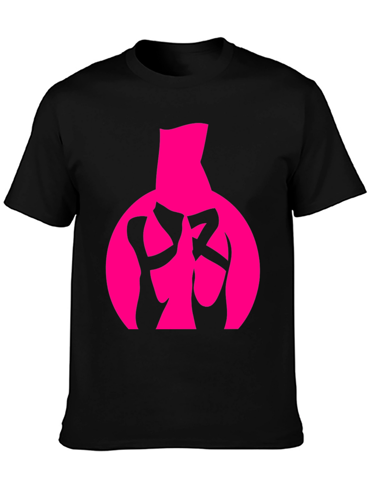 Ballet Shoes Graphic Tee - Black