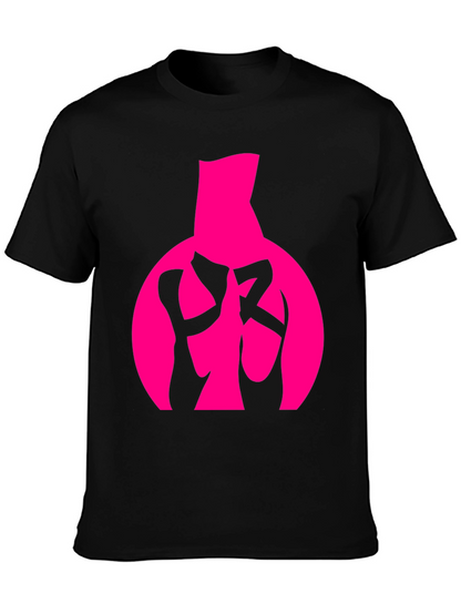 Ballet Shoes Graphic Tee - Black