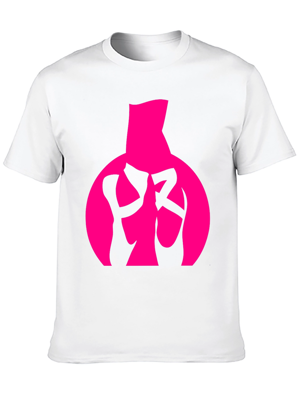 Ballet Shoes Graphic Tee - Black