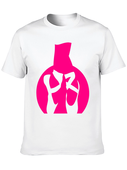 Ballet Shoes Graphic Tee - Black