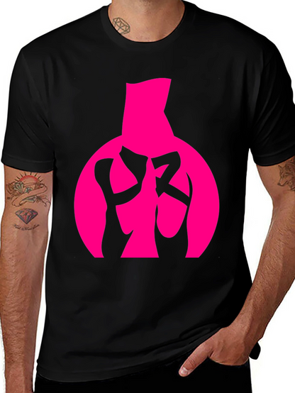 Ballet Shoes Graphic Tee - Black