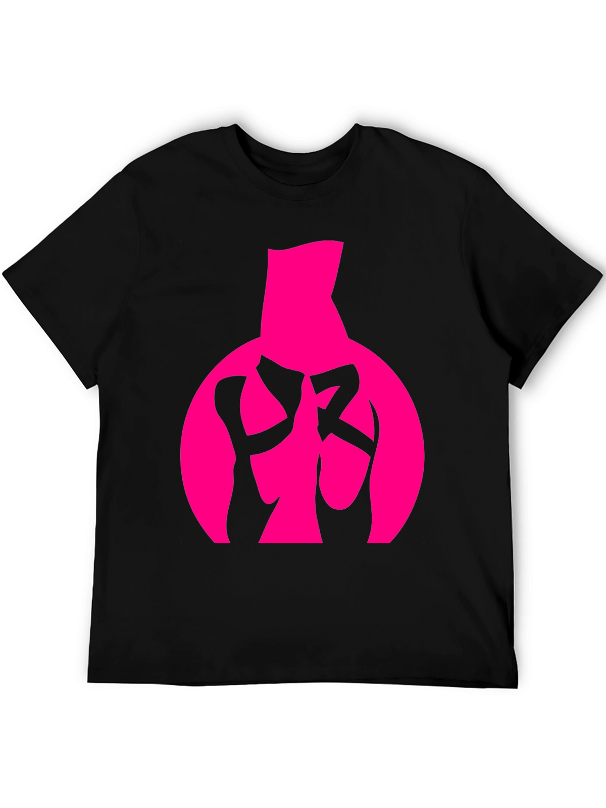 Ballet Shoes Graphic Tee - Black