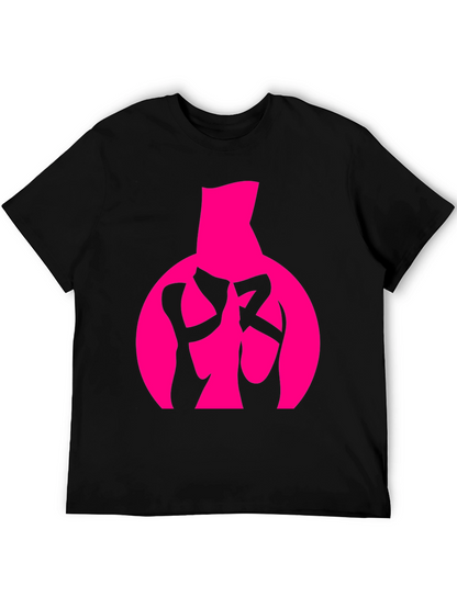 Ballet Shoes Graphic Tee - Black