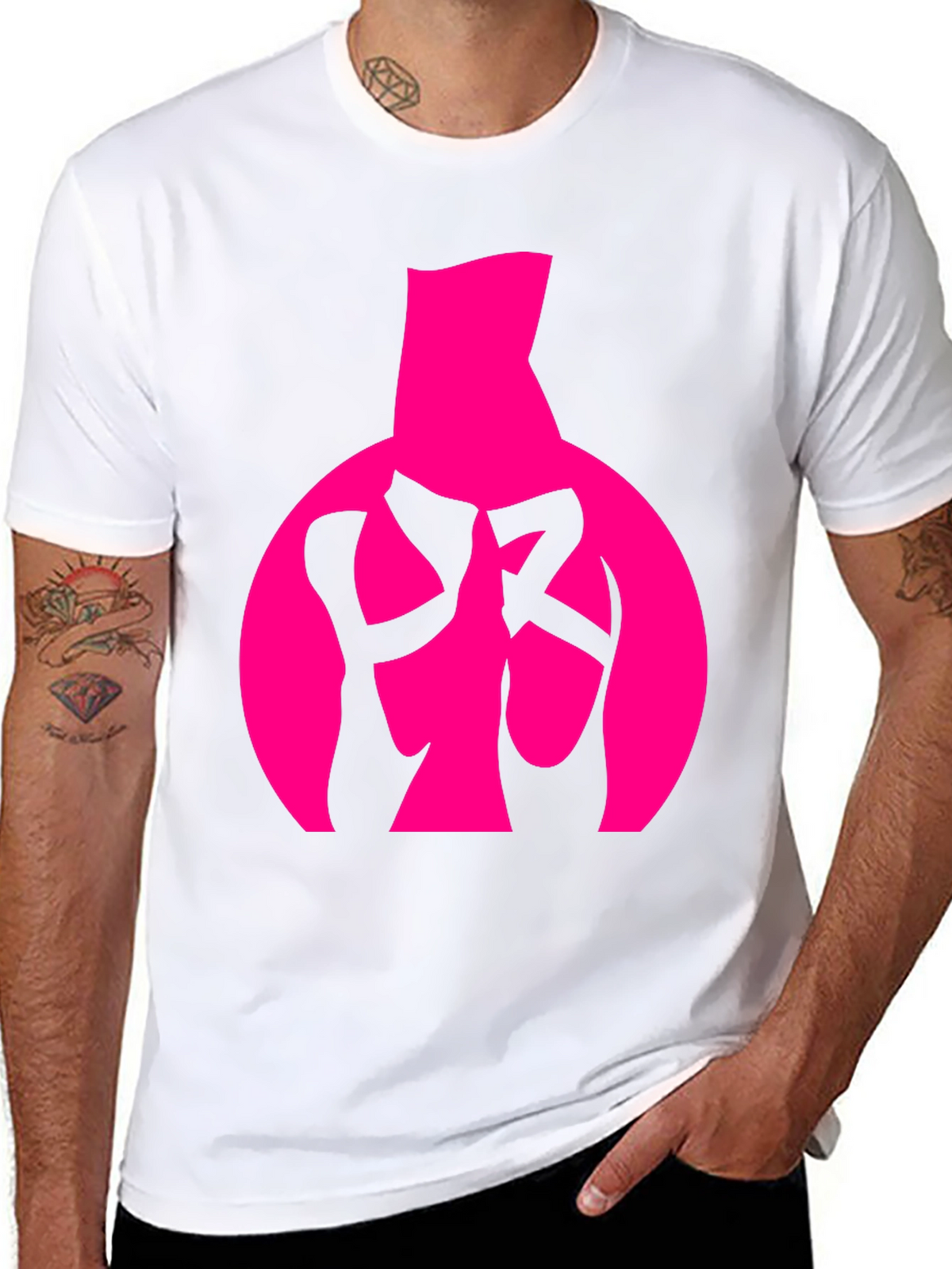 Ballet Shoes Graphic Tee - Black