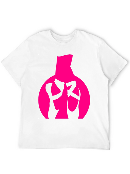 Ballet Shoes Graphic Tee - Black